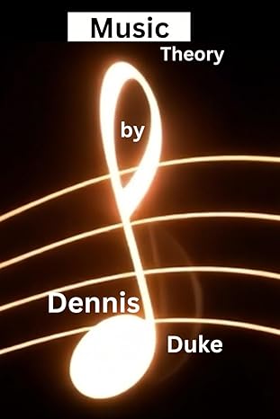 Music Theory by Dennis Duke book cover